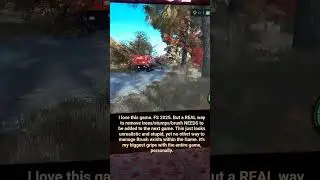 Farming Simulator 2025 #2025 #2026 #gaming #funny #review #december #shorts #gameplay