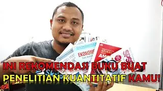 Rekomendasi Buku yang Jadi Referensi Untuk Penelitian Kuantitatif Kamu