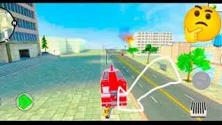 Fire Fighter Simulator Game_Indian Car Game Simulator#simulator #cargame