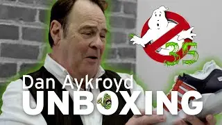 Unboxing the K-Swiss x Ghostbusters sneakers with Dan Aykroyd / #Ghostbusters #KSWISS