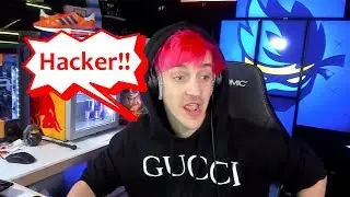Ninja vs Tfue - Ninja Thinks Tfue Is Hacking