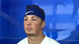 Boise State TE John Bates: 'I actually love run blocking'