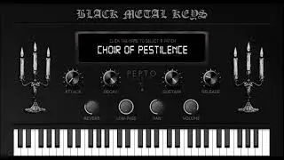 FREE ROMPLER - BLACK METAL KEYS -SOUND DEMO