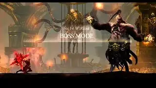 【Demon Hunter: Shadow World】Garett vs Amunra Corrupted Djinn Boss Mode W.Rank V