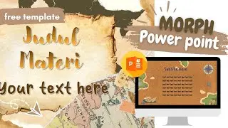 Vintage Moprh Powerpoint ✨ | FREE TEMPLATE