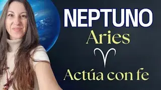 🚀🔥 Lo que NADIE VIVO ha visto🔥NEPTUNO en ARIES 💪¿Listo para el cambio?
