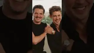 Pedro Pascal and Austin Butler 🫶#austinbutler #pedropascal #Cannes2025 #festivaldecannes #eddington