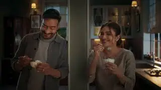 Ajay Devgn Ridhima Pandit New Ad | Summercool
