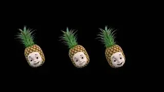 Dancing party Fruit Animation with sound