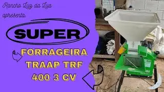 Forrageiro Triturador TRAPP TRF 400 3 cv