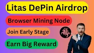 Litas Browser Mining Node Join Super Early
