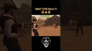 Cowboy 🤠 Gun Fighter 🔥🗿😈 | west gunfighter game play | #cowboys #gaming #shorts