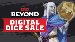 D&D Beyond Digital Dice Sale Details