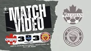 29-07-2025 - L1ON Men's League2 Semi Final #2 - Vaughan SC 