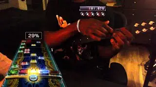 (RB3) I've Got a Feeling by Blackberry River Band Guitar FC