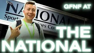 THE BIGGEST CARD SHOW IN THE WORLD!!! National Sports Collector Convention - Walkthrough and Vlog 🔥