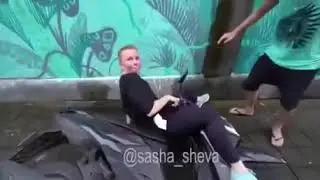 Fail Double Fail Roller Crash