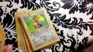 Shadowless Pokemon cards in mail (Troll and toad)