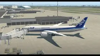 羽田-伊丹(RJTT-RJOO) #FlightSimulator (X-Plane初見)