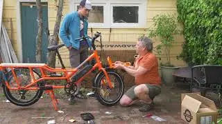 Rad Power Bike Radwagon 4 Assembly and 1st ride
