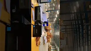 Vrl logistics me morning ko godwon kesa dikhta hai Dekho #vrlshorts #vrl #vrllogistics #transport #i