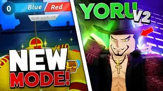 Universal Piece | YORU V2 + НОВЫЙ ИГРОВОЙ РЕЖИМ! (Витрина и руководство) #universalpiece #roblox