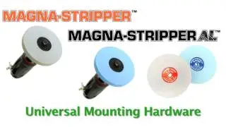 Motor Guard Magna-Stripper Soft Abrasive Wheel
