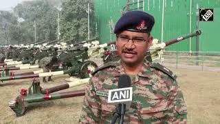 Indian Army Practices 21Gun Salute Using Indigenous Guns Ahead of Republic Day | Modi |Made In India