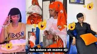 BEST OF 𝐅ah aidara✨✅ #pourtoiiiiiiiiiiiiiiiii #senegalaise_tik_tok #viral #drole_videos #umoure😂