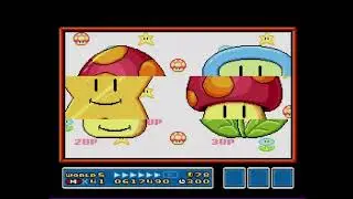 Super Mario All Stars - Super Mario Bros 3 - Level 5-Castle