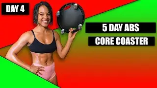 Get Six Pack Abs In 5 Days, using A Core Coaster At Home Workout 2023