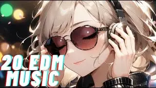 [EN] 🎧 20 Echoes of Aurora Female Vocal EDM Anthems (1H) | Clean, Emotional & Euphoric Power ✨
