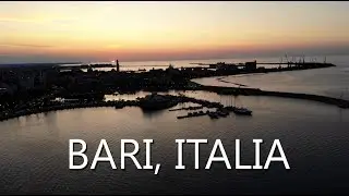 Bari 2023 | Puglia Vista dal drone 4K