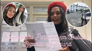 BA RENOVA CARTÃO DE CIDADÃO PORTUGUÊS IHA DUBLIN-REPUBLIC OF IRELAND | VLOG 17 #timorlestevlog