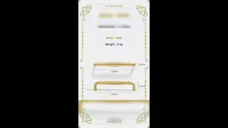 Brass Furniture Handles Gold Drawers Knobs European Kitchen Cabinets Pulls All Copper Wardrobes D...
