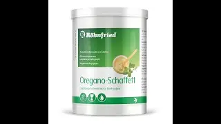 Röhnfried Oregano Schaffett 5  سلسلة شرح منتجات رونفريد لحمام السباق. منتج