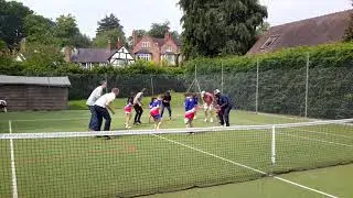 #COACHFUNSHO @BRITISHTENNISCOACH: Our tennis coaching & lessons start with pulse raising warm-ups