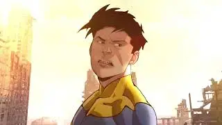 Light blue Mark (comica animation)