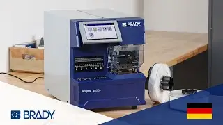 Brady Wraptor A6500 Druckapplikator - Deutsch