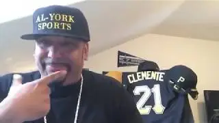 ROBERTO CLEMENTE TRIBUTE - AL YORK SPORTS