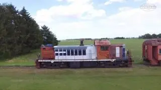 Restoring Ann Arbor Railroad Alco #21!