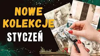 Nowe kolekcje stycznia | Papierowe Historie & steampunk | Zapis live Art Story