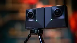 Insta360 EVO Convertible VR180 Camera!