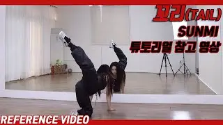 [REFERENCE] SUNMI '꼬리(TAIL)' 튜토리얼 참고영상 REFERENCE VIDEO