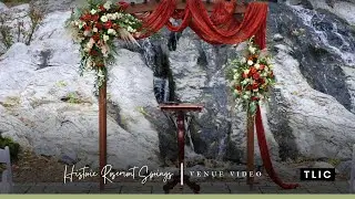 Historic Rosemont Springs in Beautiful Berryville, VA Wedding Venue