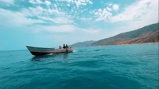 واحد من اجمل شواطئ 🏝️ المغرب JEBHA 4K