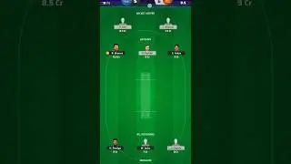 RCB vs MI winzo IPL match 20 fantasy 11 team #winzo #fantasy #ipl