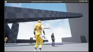 [UE4] Lock-on targeting system