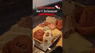 Chess Arrangement for Christmas 🎄 | Unique Handmade Christmas Gift #shorts #trend #trending