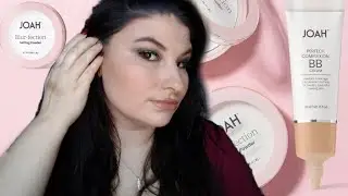 #drugstorebeauty NEW DRUGSTORE POWDER AND BB CREAM! FIRST IMPRESSIONS! Joah Beauty